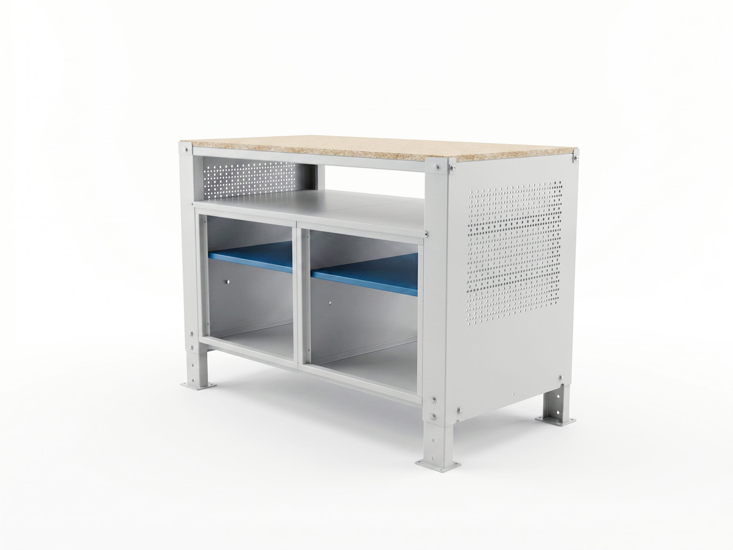 PPS2 – dva otevřené boxy, stacionární provedení
